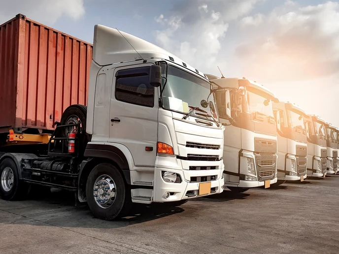Part of our road fleet