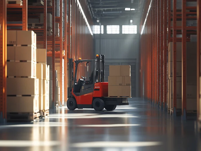 Tracking a shipment in transit